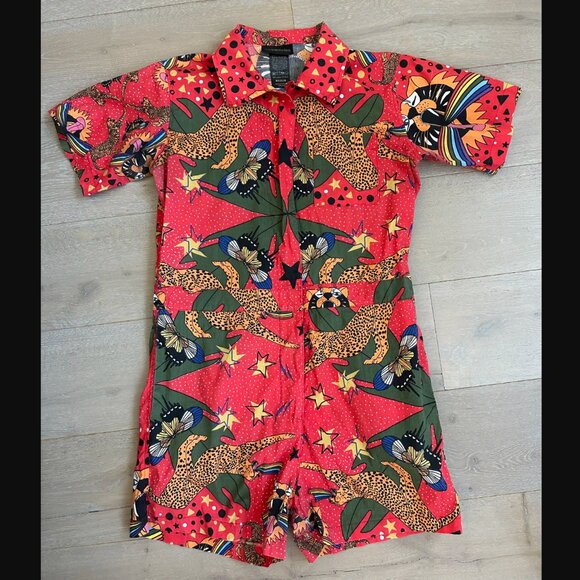 Nooworks Pride Tiger Shortalls